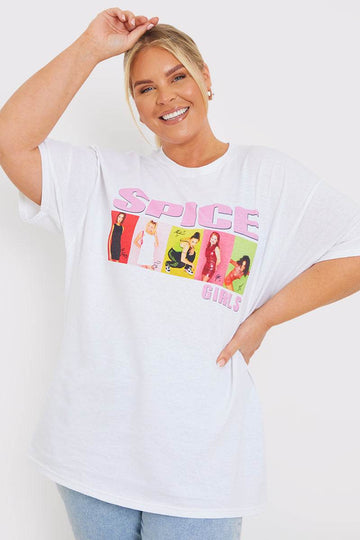 Spice Girls' Graphic T-Shirt